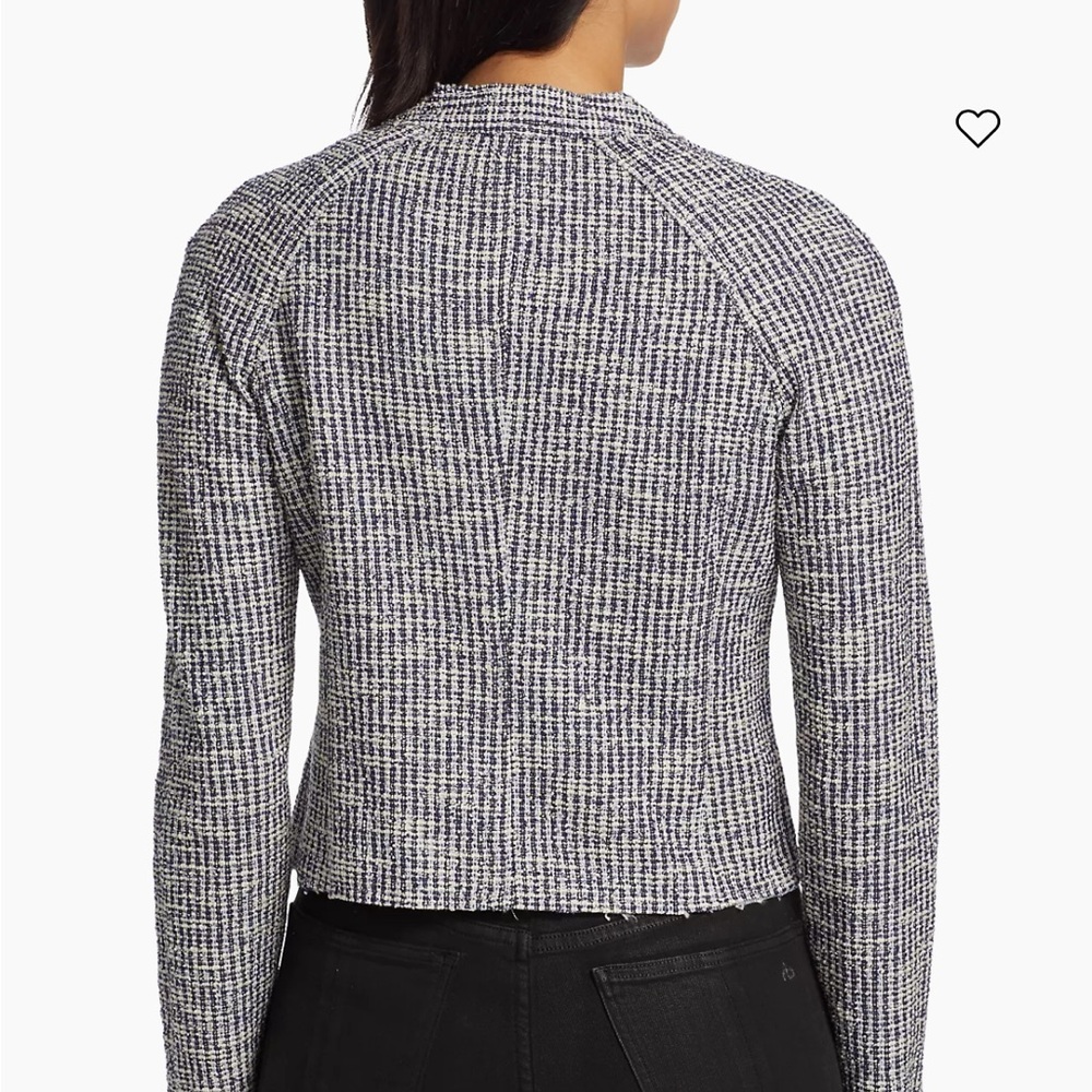 Rag & Bone Marisa Tweed Jacket - Picture 6 of 7